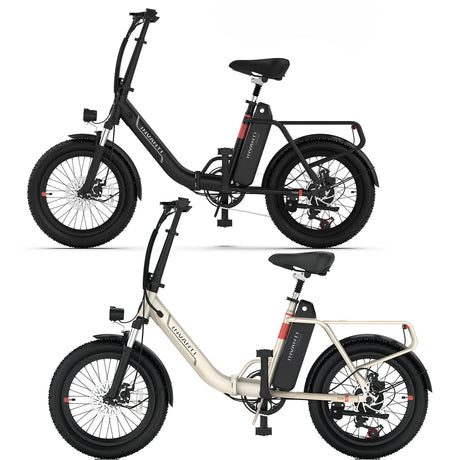 INVANTI TIDE2 Vélo Électrique Pliant 500W Moteur 48V 10.4Ah Batterie