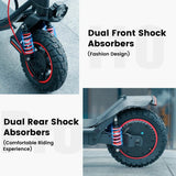 ISCOOTER I10 Pro 10" Folding Commuter Electric Scooter 800W Motor 48V 15Ah Battery