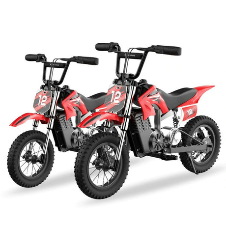 ISINWHEEL A12 12" Electric Dirt Motorbike For Kids 350W Motor 36V 5.2Ah Battery