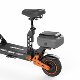 IWAFO IS2 10" Seated E-Scooter 800W Motor 48V 15Ah Battery