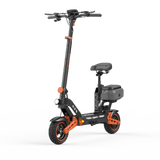 IWAFO IS2 10" Seated E-Scooter 800W Motor 48V 15Ah Battery