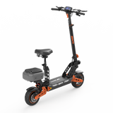 IWAFO IS2 10" Seated E-Scooter 800W Motor 48V 15Ah Battery