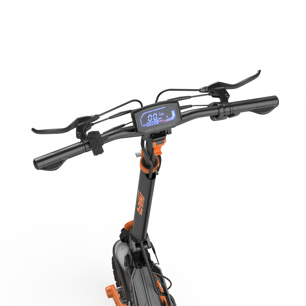 IWAFO IS2 10" Seated E-Scooter 800W Motor 48V 15Ah Battery