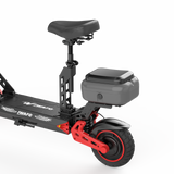 IWAFO IS2 10" Seated E-Scooter 800W Motor 48V 15Ah Battery