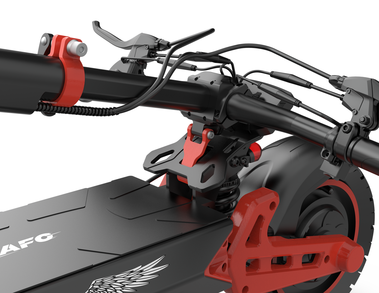 IWAFO IS2 10" Seated E-Scooter 800W Motor 48V 15Ah Battery