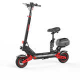 IWAFO IS2 10" Seated E-Scooter 800W Motor 48V 15Ah Battery