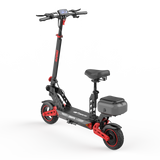 IWAFO IS2 10" Seated E-Scooter 800W Motor 48V 15Ah Battery