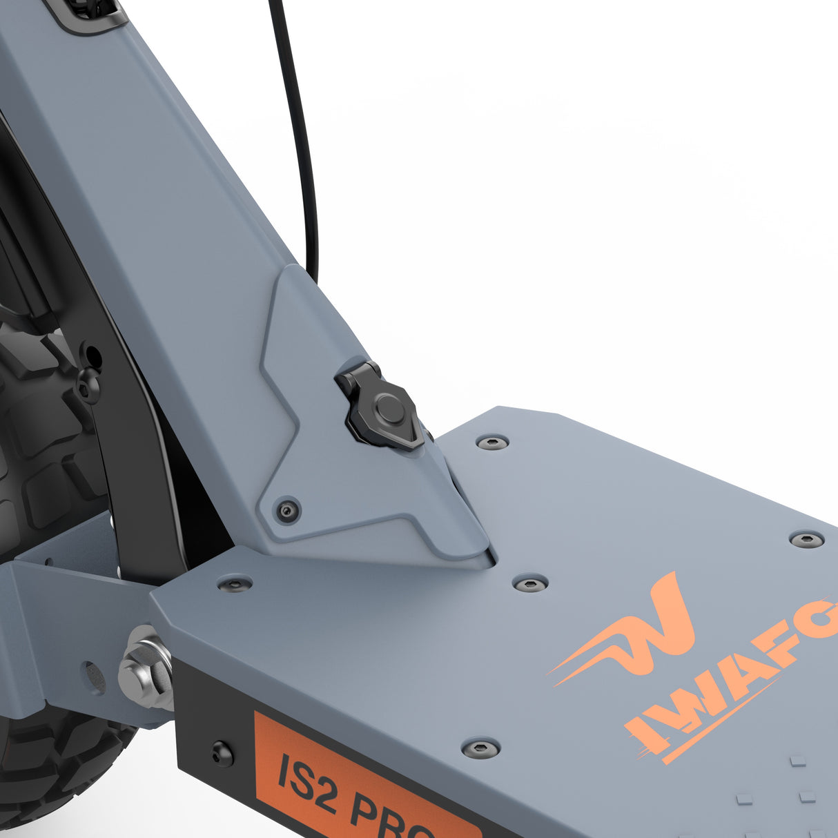 IWAFO IS2Pro 10" Off-Road Electric Scooter 2*1000W Dual Motors 52V 20Ah Battery