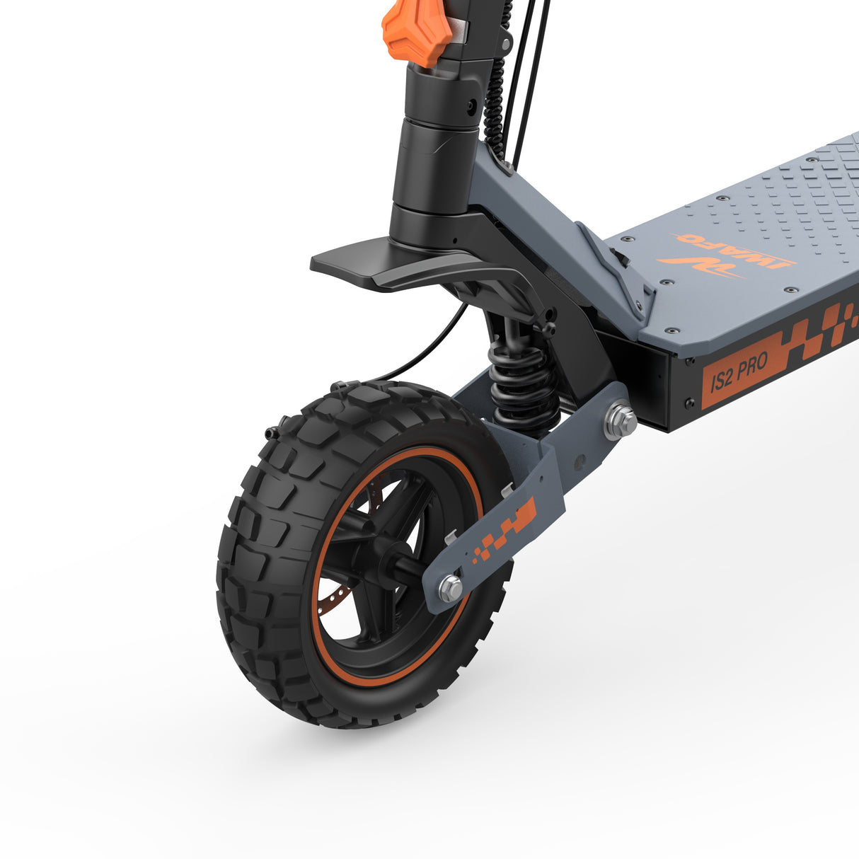 IWAFO IS2Pro 10" Off-Road Electric Scooter 2*1000W Dual Motors 52V 20Ah Battery