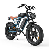 JANSNO X70Pro 20" Fat Tires Electric Bikes 2*750W Dual Motor 48V 17Ah+20Ah Dual Battery