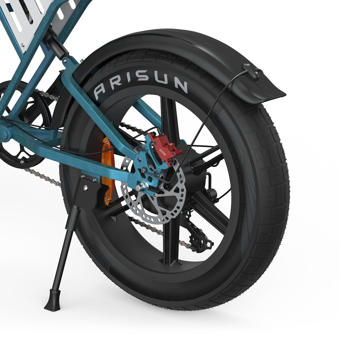 JANSNO X70Pro 20" Fat Tires Electric Bikes 2*750W Dual Motor 48V 17Ah+20Ah Dual Battery