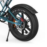 JANSNO X70Pro 20" Fat Tires Electric Bikes 2*750W Dual Motor 48V 17Ah+20Ah Dual Battery