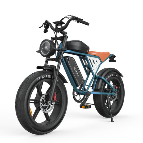 JANSNO X70Pro 20" Fat Tires Electric Bikes 2*750W Dual Motor 48V 17Ah+20Ah Dual Battery