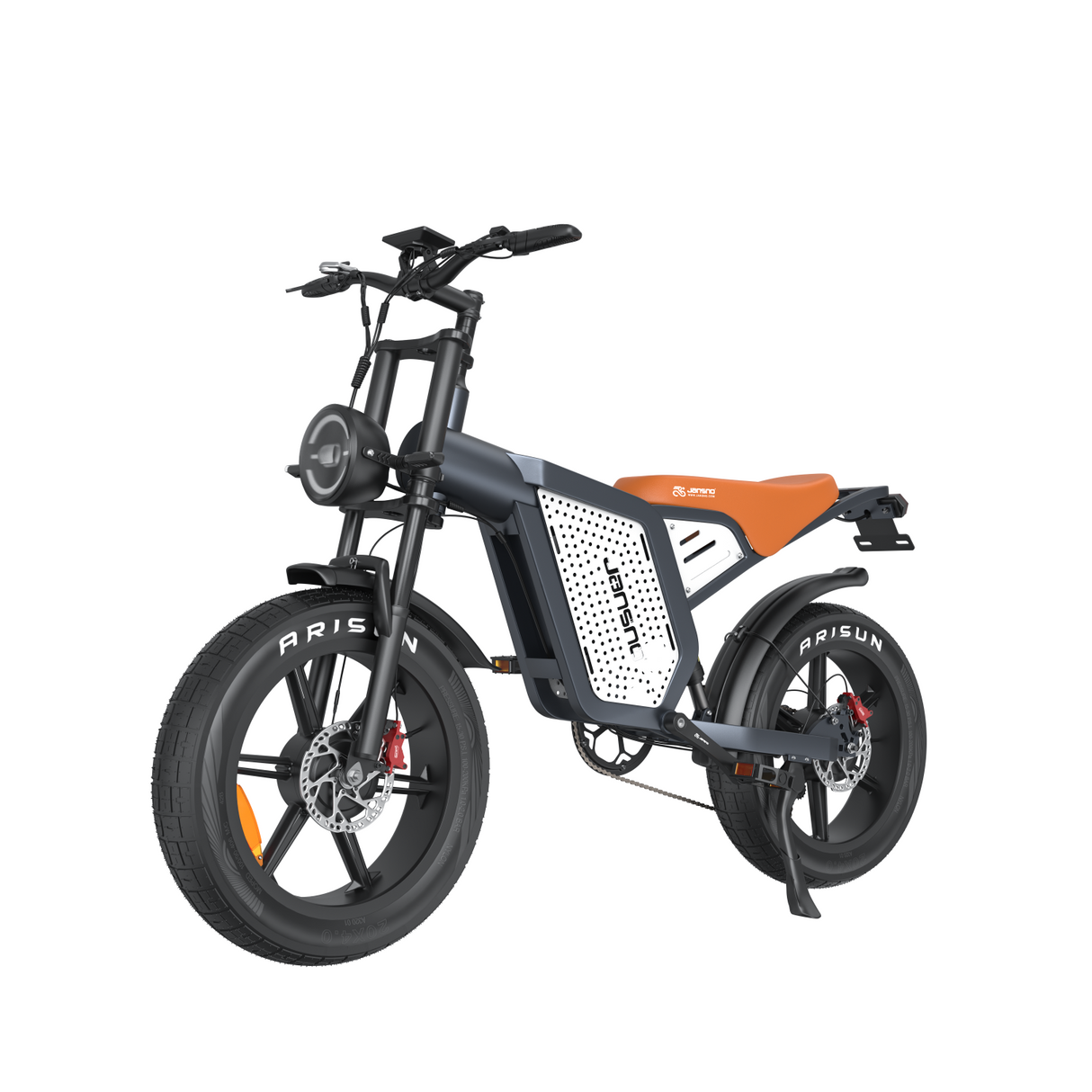 JANSNO X60G 20" Fat Tires Electric Bikes 1500W Motor 48V 23Ah Battery