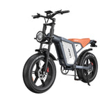 JANSNO X60G 20" Fat Tires Electric Bikes 1500W Motor 48V 23Ah Battery