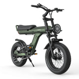 JANSNO X90 16" Off Road Electric Bike 750W Motor 48V 14Ah Battery