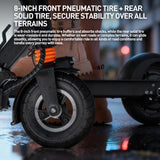 JOYOR F5 8" Commuter Electric Scooter 500W Motor 48V 10.4Ah Battery