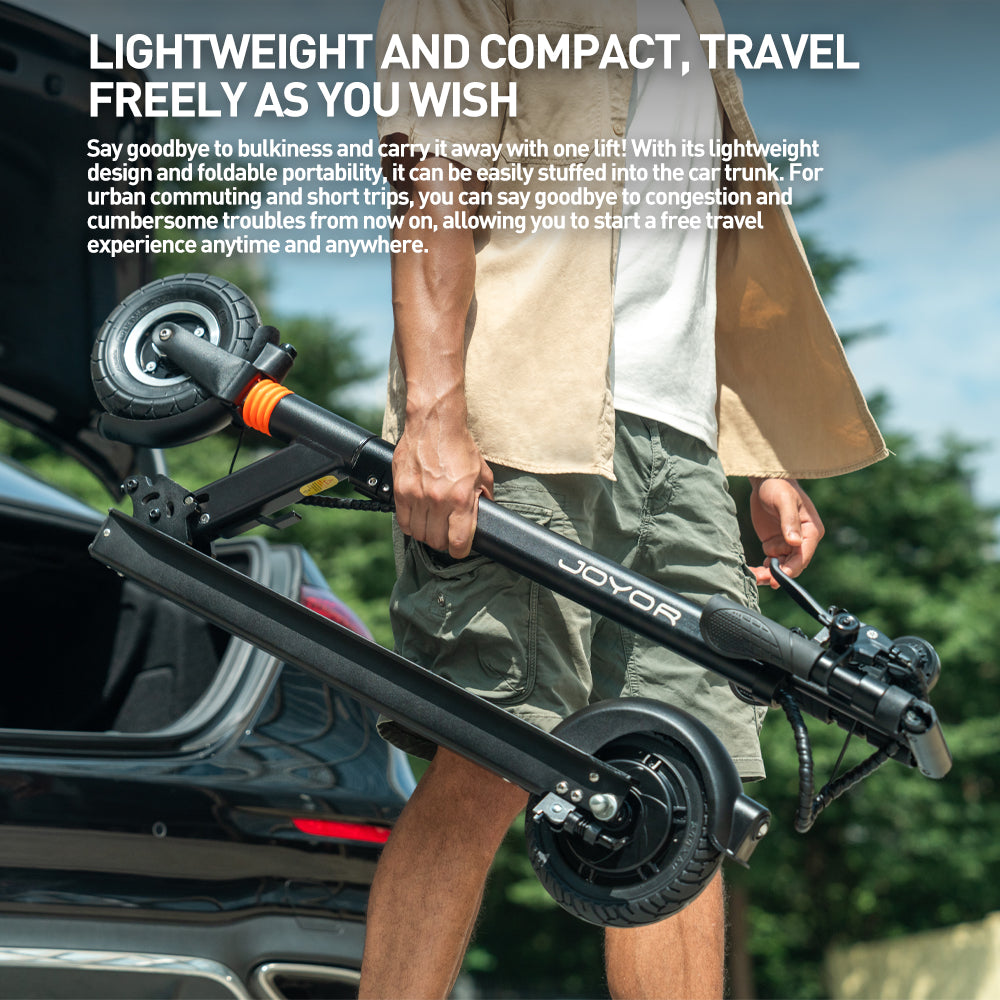 JOYOR F5 8" Commuter Electric Scooter 500W Motor 48V 10.4Ah Battery