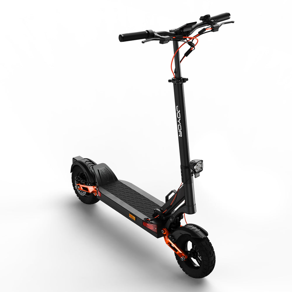JOYOR T6D 10" Off-Road E-Scooter 600W Motor 48V 18Ah Battery (DGT)