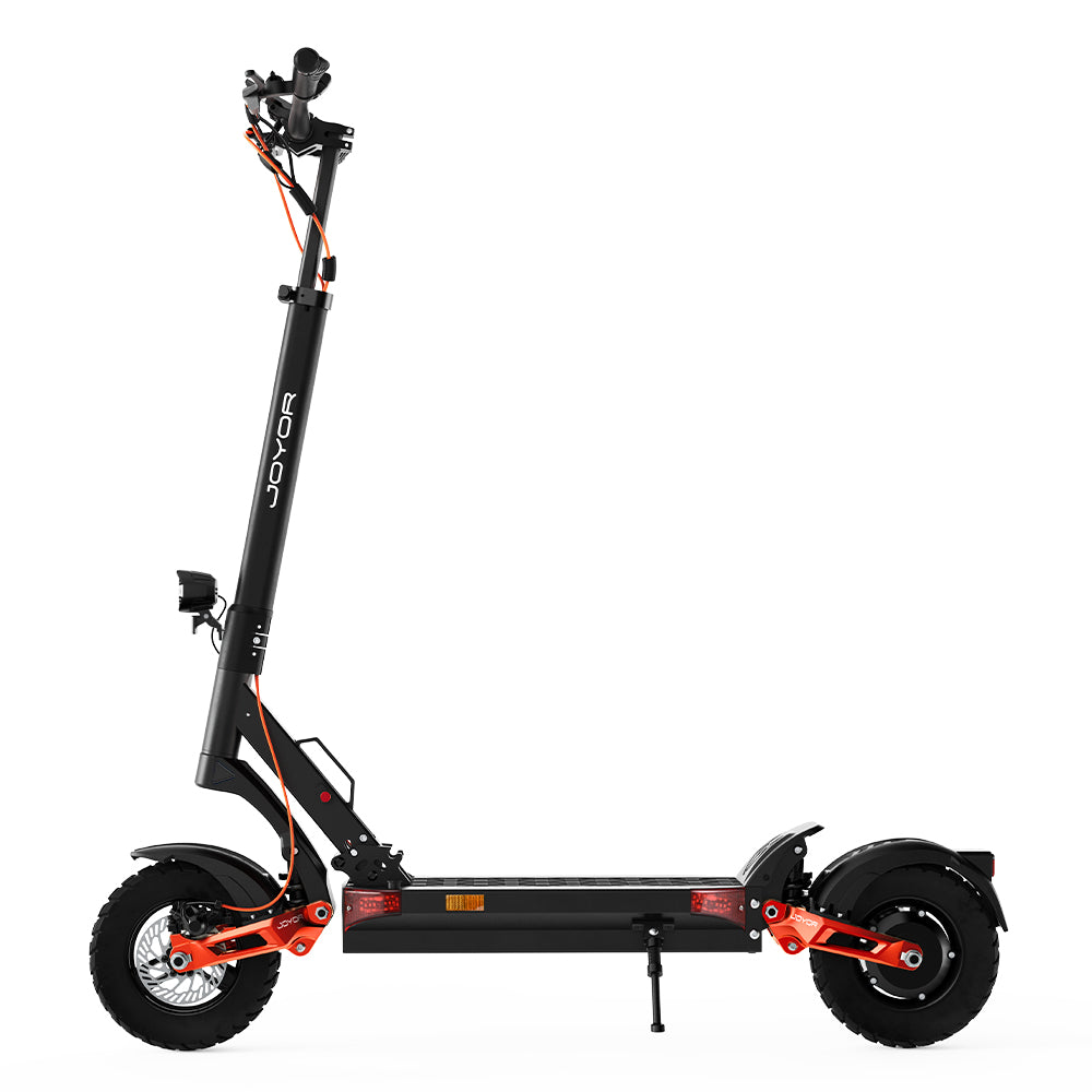 JOYOR T6D 10" Off-Road E-Scooter 600W Motor 48V 18Ah Battery (DGT)