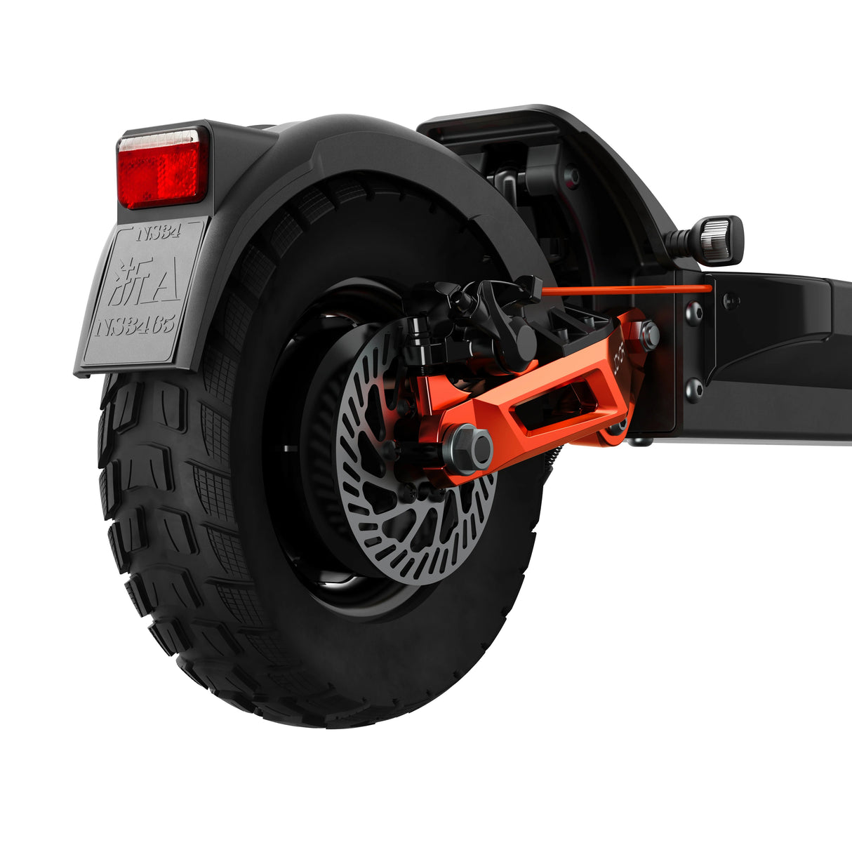 JOYOR T6E Pro 10" Off-Road Electric Scooter 500W Motor 48V 26Ah Battery (ABE)