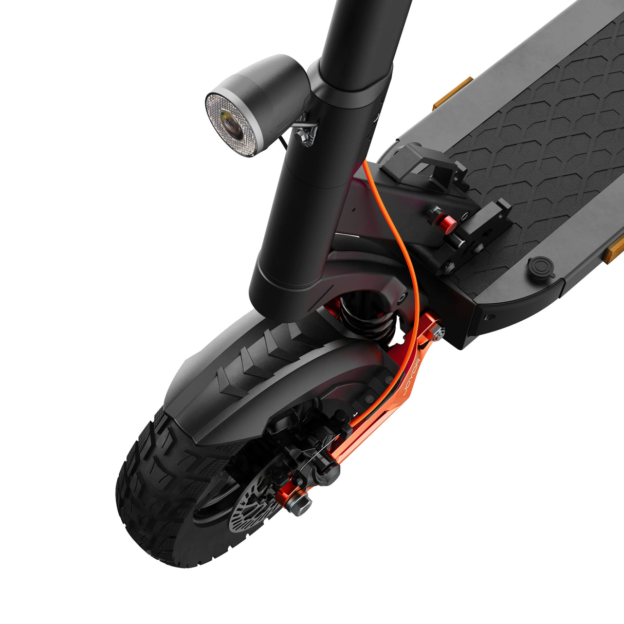 JOYOR T6E Pro 10" Off-Road Electric Scooter 500W Motor 48V 26Ah Battery (ABE)