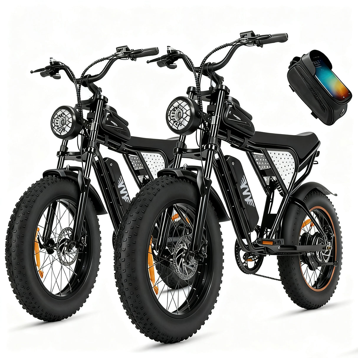 YVY C20Lite(Q20 Lite ) Off Road Electric Bike Combo