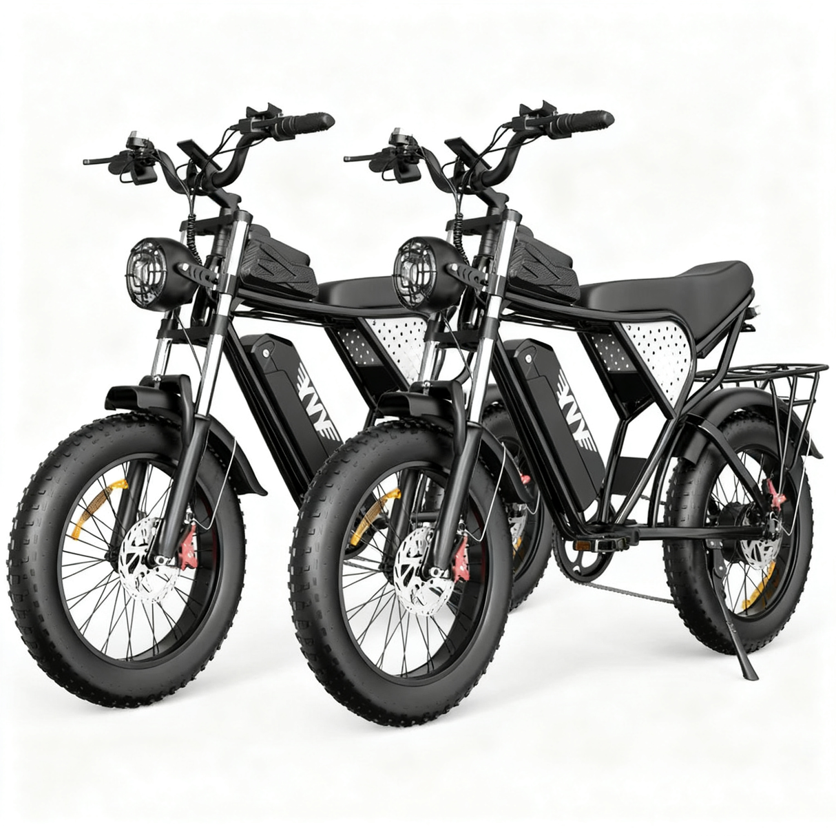 YVY C20(Q20) Off Road Electric Bike Combo