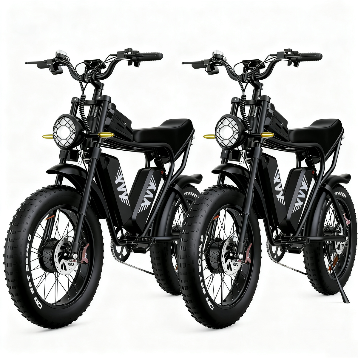 YVY C20Max Off Road Electric Bike Combo – Gleeride