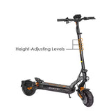 KUKIRIN G2 Master 10" Off-Road Electric Scooter 1000W*2 Dual Motors 52V 20.8Ah Battery