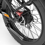 LANKELEISI MG800MAX 26″ Fat Tires All Terrain Electric Bike 2*1000W Dual Motor 48V 20Ah Battery