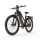 LANKELEISI MX600 PRO 27.5" Step Over Electric Bike 500W Motor 48V 20Ah Battery
