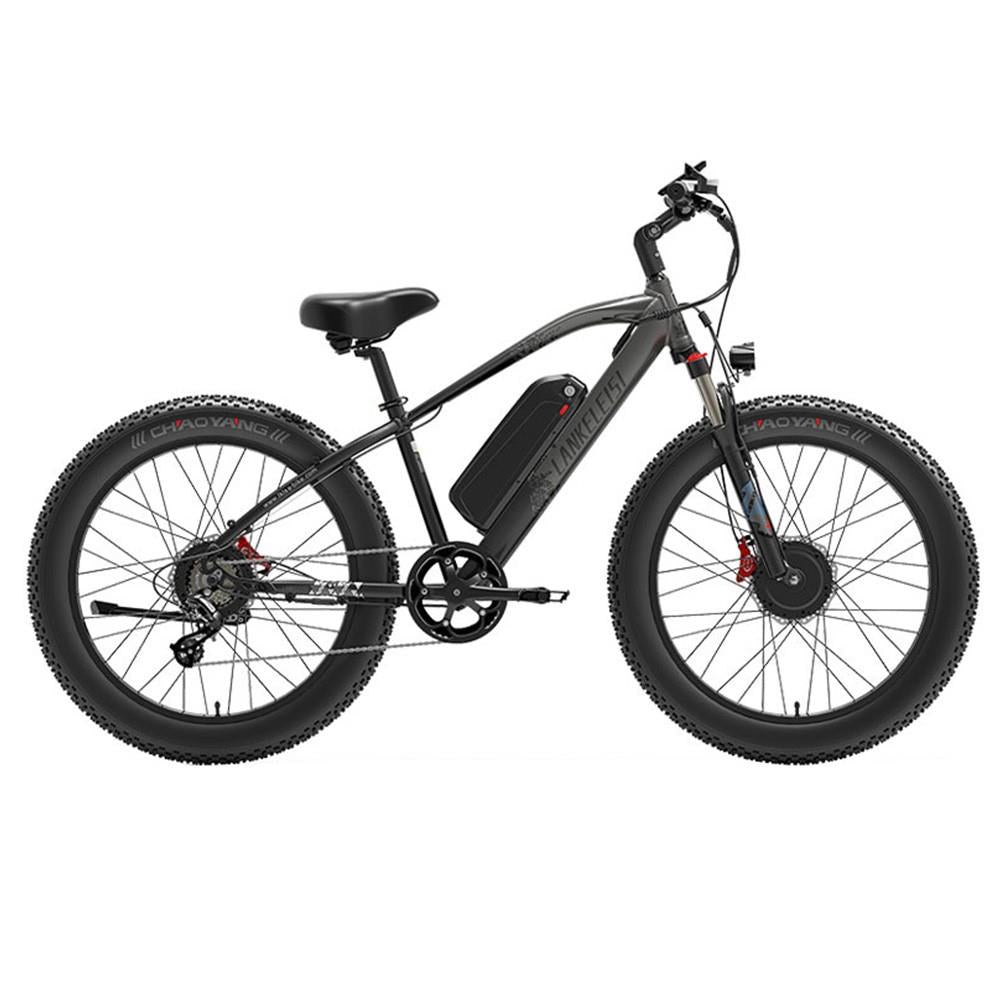 elektrofahrrad 1000w LANKELEISI MG740 PLUS Fat Tire Elektrofahrrad 1000W*2 Doppelmotor 26 Zoll  20Ah