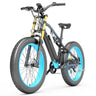 LANKELEISI RV700 26" Fat Tire Mountain Electric Bike 1000W Motor 48V 16Ah Battery