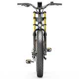 LANKELEISI RV700 gros pneu vélo électrique 16Ah 48V 1000W batterie 26 pouces