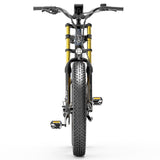 LANKELEISI RV700 gros pneu vélo électrique 16Ah 48V 1000W batterie 26 pouces