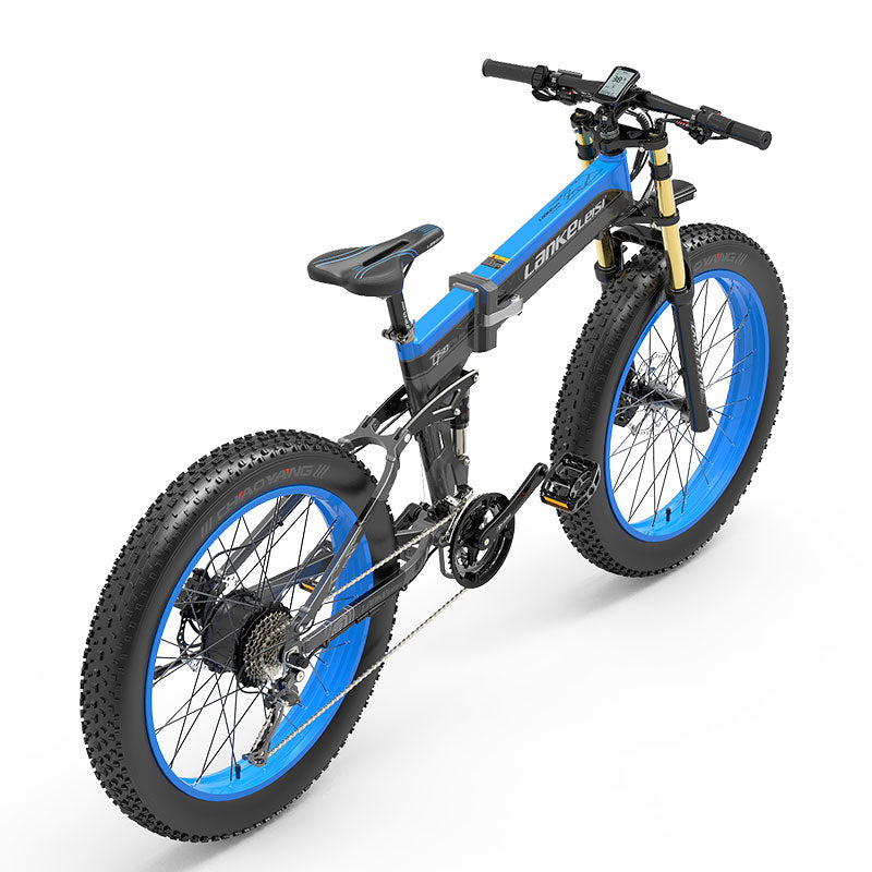 LANKELEISI XT750 PLUS 26" Mountain E-Bike 1000W Motor 48V 17.5Ah Battery