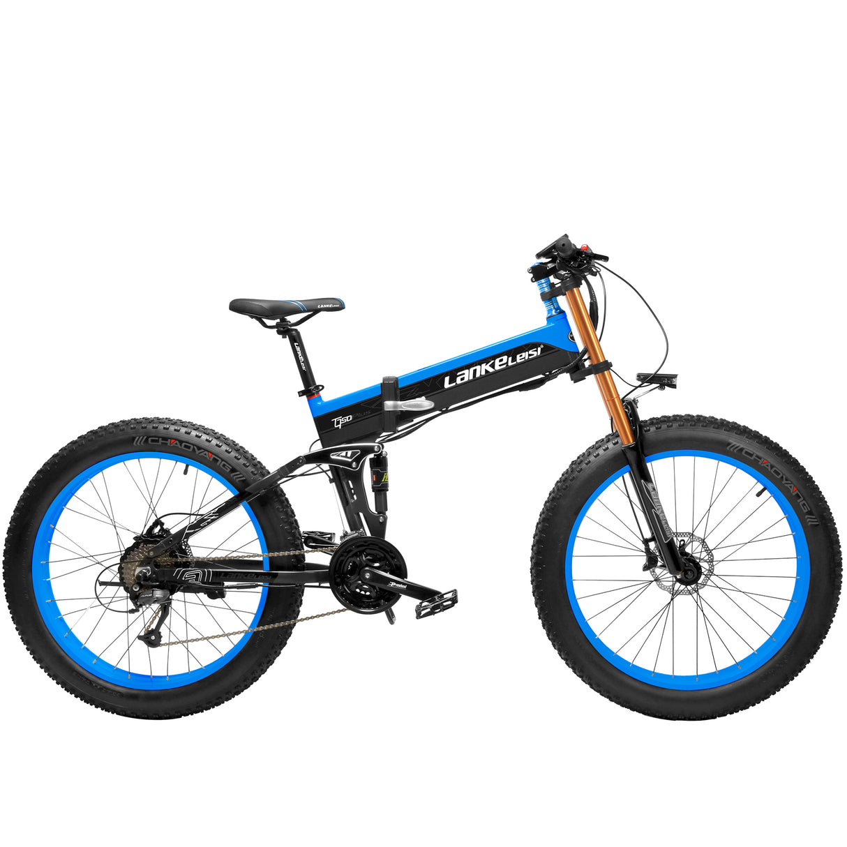 LANKELEISI XT750 PLUS 26" Mountain E-Bike 1000W Motor 48V 17.5Ah Battery