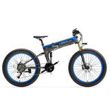 LANKELEISI XT750 PLUS 26" Mountain E-Bike 1000W Motor 48V 17.5Ah Battery
