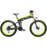 LANKELEISI XT750 PLUS 26" Mountain E-Bike 1000W Motor 48V 17.5Ah Battery