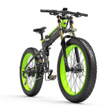 LANKELEISI XT750 PLUS 26" Mountain E-Bike 1000W Motor 48V 17.5Ah Battery
