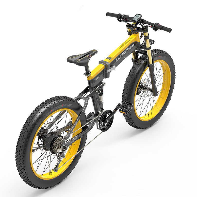 LANKELEISI XT750 PLUS 26" Mountain E-Bike 1000W Motor 48V 17.5Ah Battery