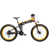 LANKELEISI XT750 PLUS 26" Mountain E-Bike 1000W Motor 48V 17.5Ah Battery