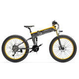 LANKELEISI XT750 PLUS 26" Mountain E-Bike 1000W Motor 48V 17.5Ah Battery