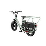 LUCKEEP X5 Lite 20" Cargo Electric Bike 750W(1400W Peak) Motor 48V 20Ah Battery