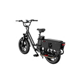 LUCKEEP X5 Lite 20" Cargo Electric Bike 750W(1400W Peak) Motor 48V 20Ah Battery