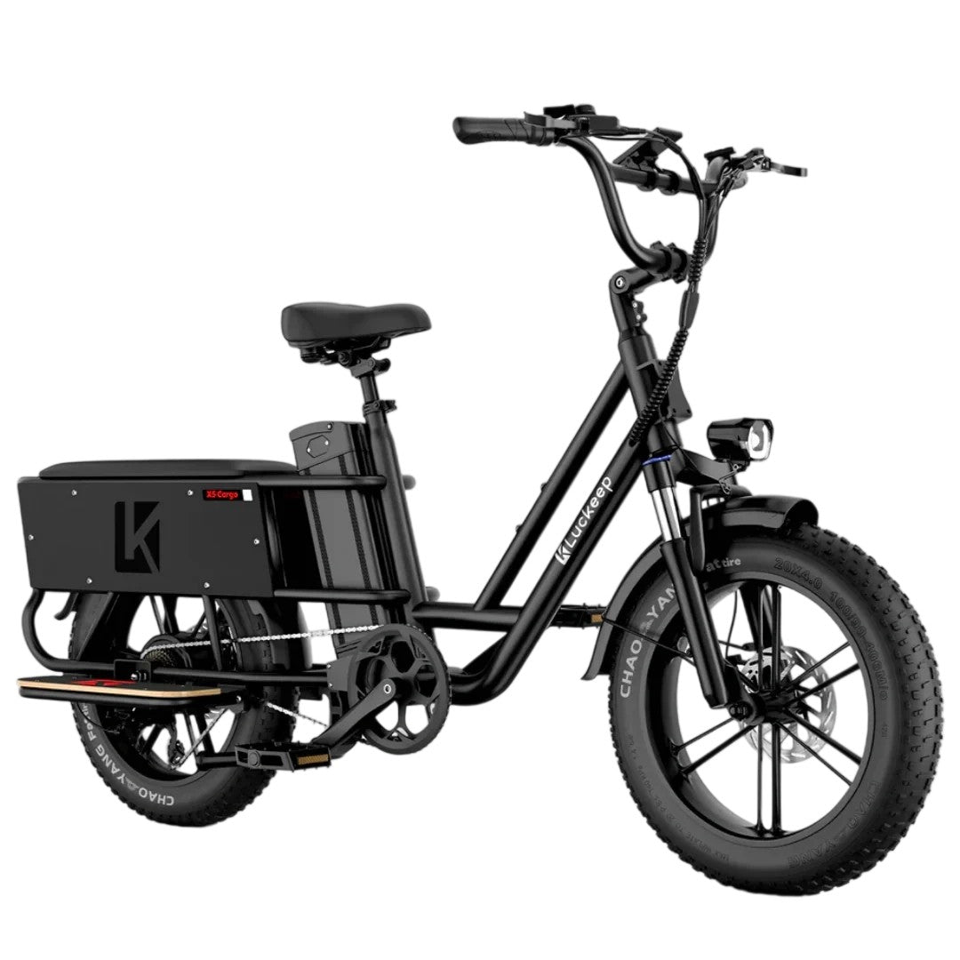 LUCKEEP X5 Lite 20" Cargo Electric Bike 750W(1400W Peak) Motor 48V 20Ah Battery