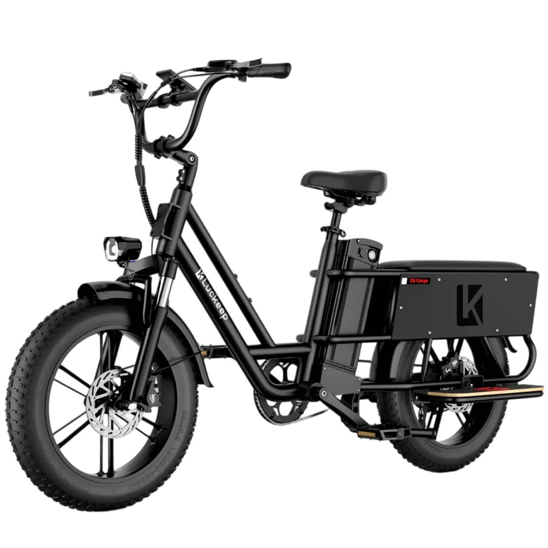 LUCKEEP X5 Lite 20" Cargo Electric Bike 750W(1400W Peak) Motor 48V 20Ah Battery