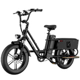 LUCKEEP X5 Lite 20" Cargo Electric Bike 750W(1400W Peak) Motor 48V 20Ah Battery