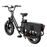 LUCKEEP X5 Lite 20" Cargo Electric Bike 750W(1400W Peak) Motor 48V 20Ah Battery